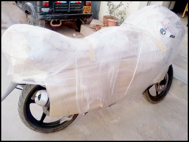 bike packers movers pune Lucknow